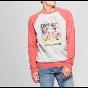 80's Nostalgia Atari Blast Missile Command Sweater